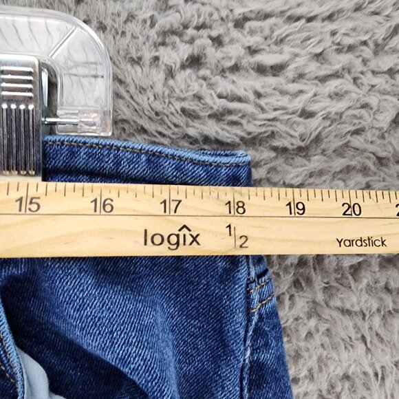 Lane Bryant Jeans Womens 16 Blue Flex Magic Waistband Stretch Mid Rise Boyfriend - Picture 4 of 13